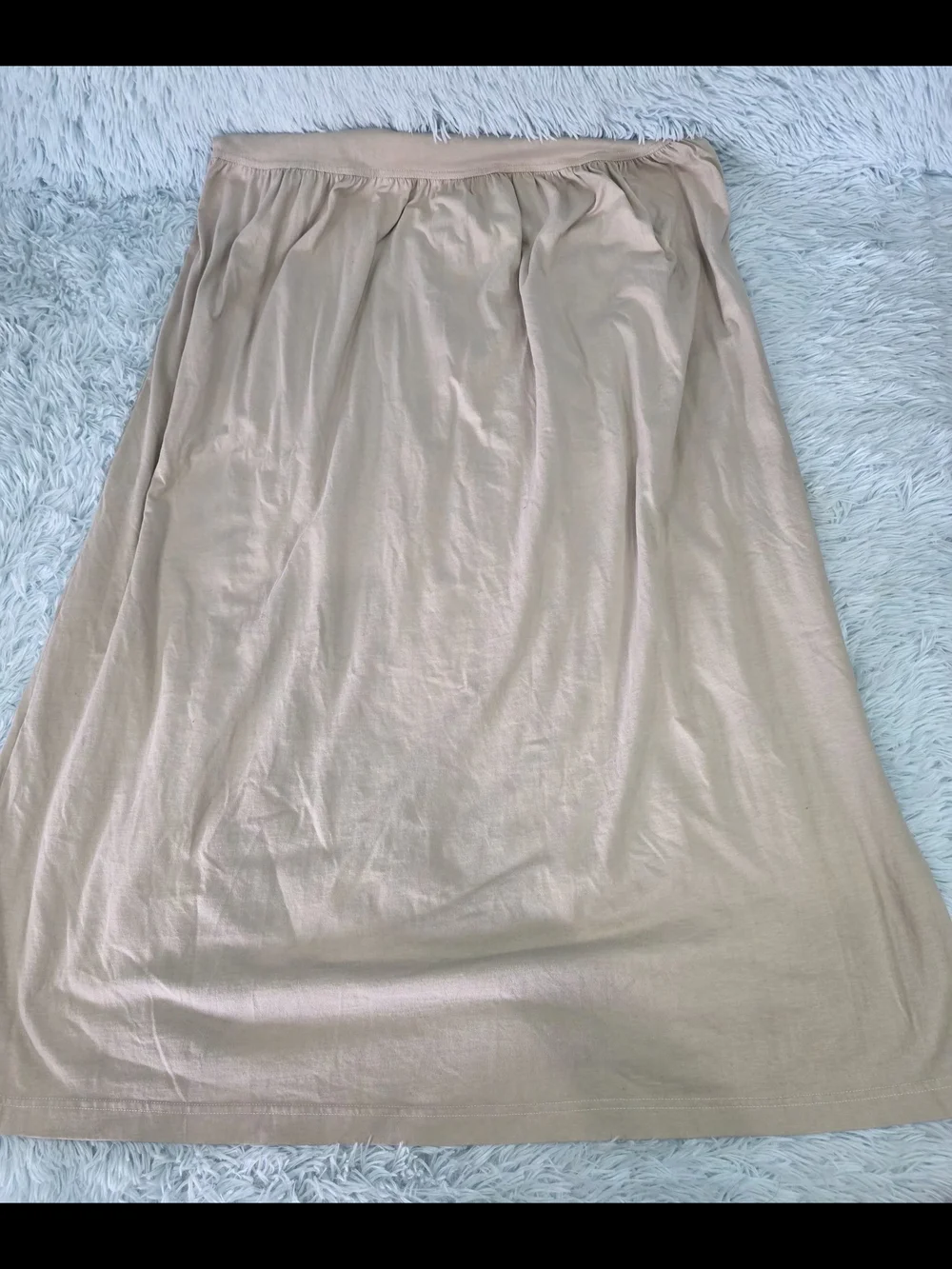 Pierre Cardin‎ Vintage Tan Cotton Sleeveless Maxi Dress with Pockets - Size L